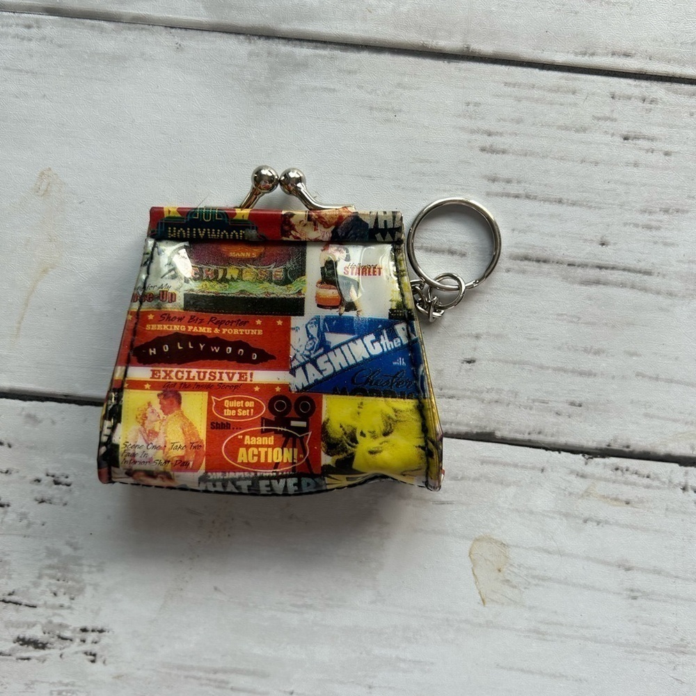 Relic Coin Purse Retro Look Clasp
Lock Cute Mini - Picture 2 of 5